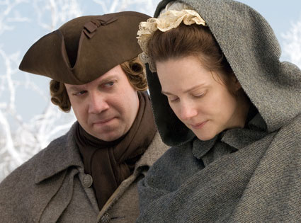 Paul Giamatti, Laura Linney, John Adams Paul Giamatti, Laura Linney, John Adams